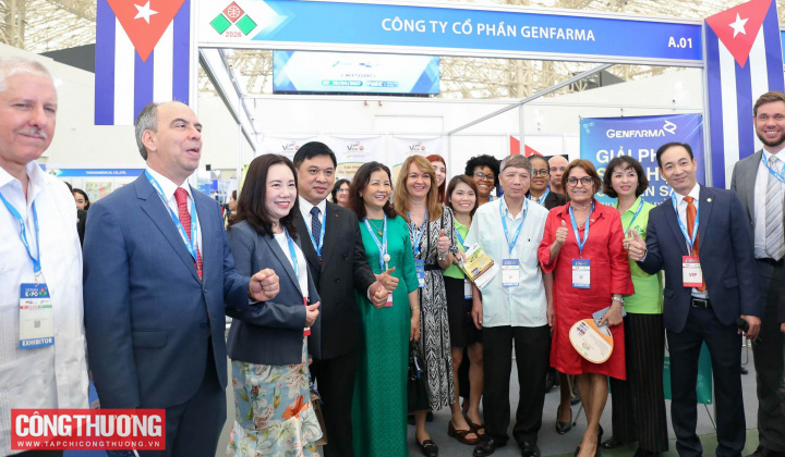 [CHÙM ẢNH] Khai mạc Hội chợ Thương mại Quốc tế Việt Nam lần thứ 35 - Vietnam Expo 2026