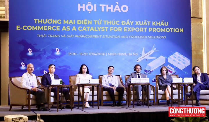 Thương mại điện tử xuyên biên giới: "Đòn bẩy" đưa thương hiệu Việt vươn tầm toàn cầu