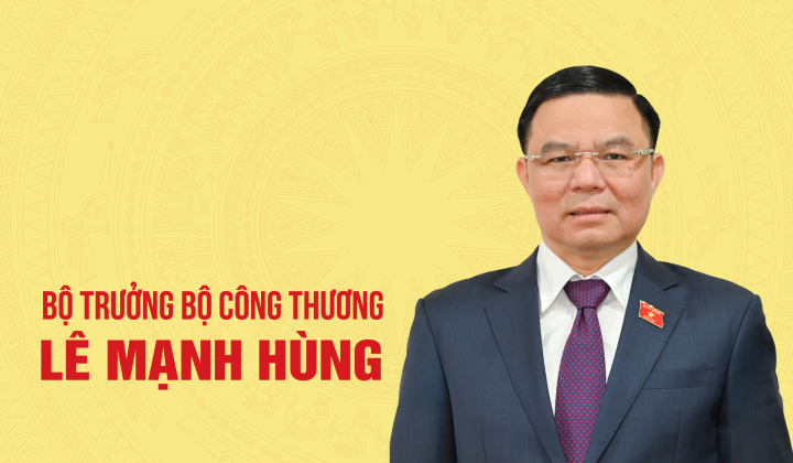 [Infographic] Quốc hội phê chuẩn bổ nhiệm đồng chí Lê Mạnh Hùng giữ chức Bộ trưởng Bộ Công Thương