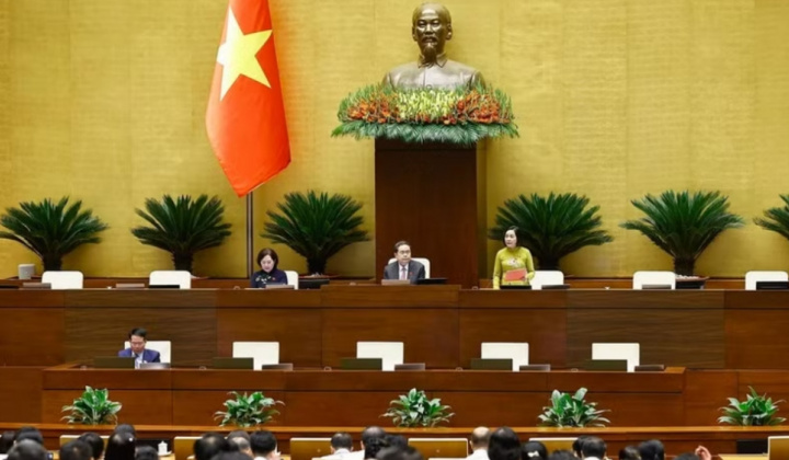 Thông cáo báo chí số 05 Kỳ họp thứ Nhất, Quốc hội khóa XVI