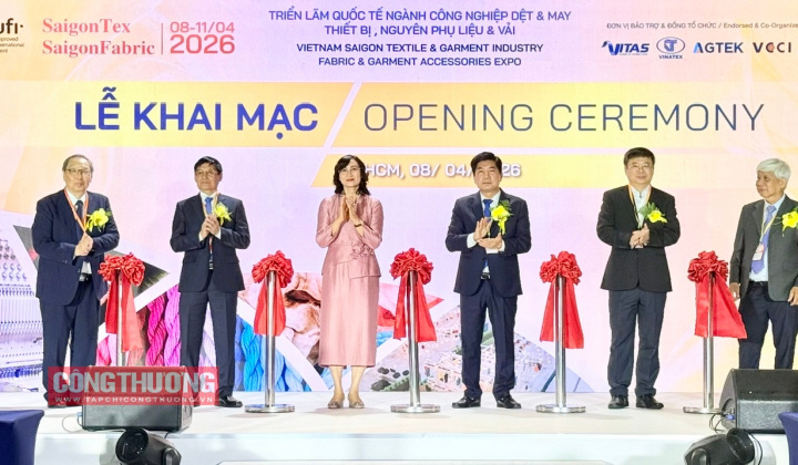 SaigonTex - SaigonFabric 2026 - Cơ hội giúp doanh nghiệp dệt may tăng cường hợp tác quốc tế