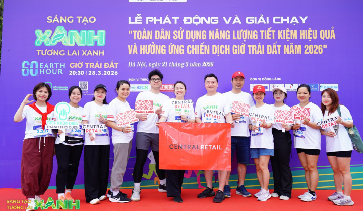 Hiện thực hóa mục tiêu phát triển bền vững: Central Retail hưởng ứng phong trào Toàn dân sử dụng năng lượng tiết kiệm hiệu quả