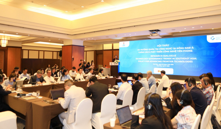 Xu hướng quản trị công nghệ tại Đông Nam Á: Tăng cường đối thoại chính sách và hợp tác khu vực