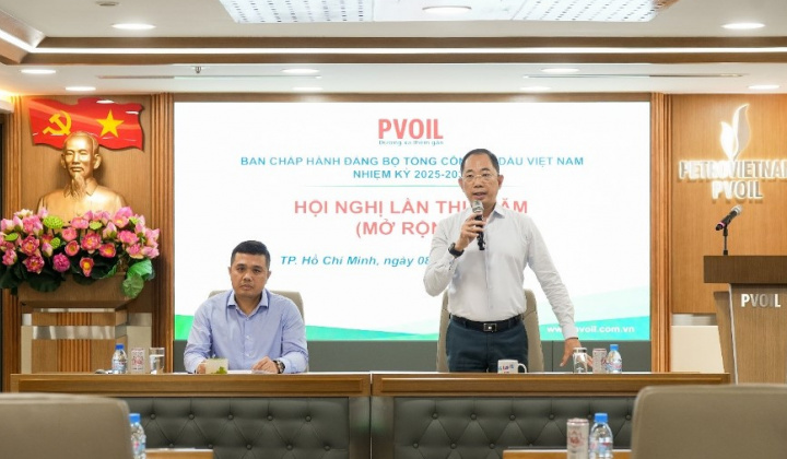 Quý I năm 2026: PVOIL linh hoạt điều hành, đảm bảo ổn định nguồn cung