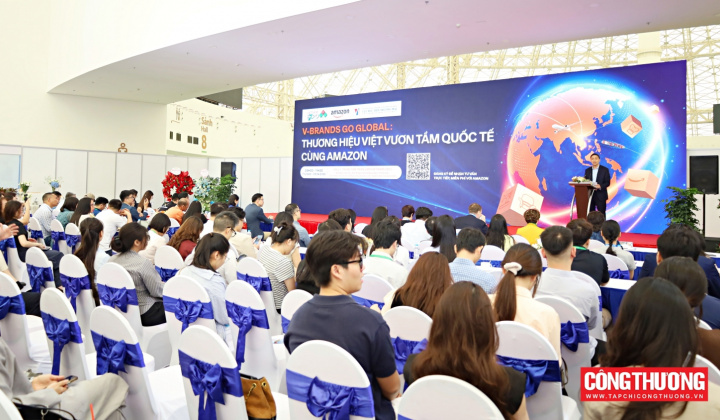 Vietnam Expo 2026: Tiếp sức cho doanh nghiệp Việt 'Go Global' cùng Amazon