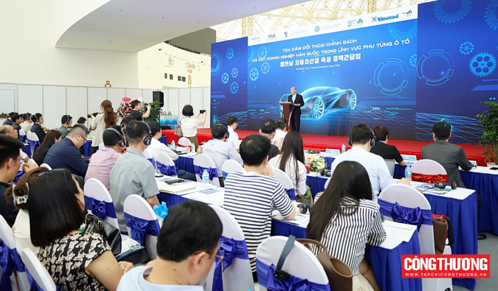 Thúc đẩy hợp tác Việt Nam - Hàn Quốc trong chuỗi cung ứng phụ tùng ô tô