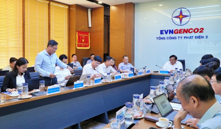 Tổng công ty Phát điện 2 đẩy nhanh tiến độ đầu tư các dự án nguồn điện