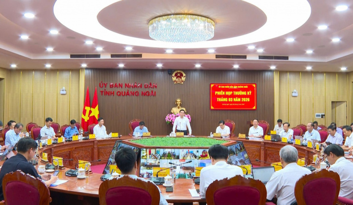 Quảng Ngãi ghi nhận nhiều điểm sáng kinh tế trong quý I/2026