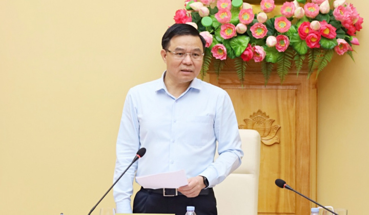 Bộ trưởng Lê Mạnh Hùng là Thành viên Tổ Công tác của Chính phủ về phát triển công nghệ chiến lược