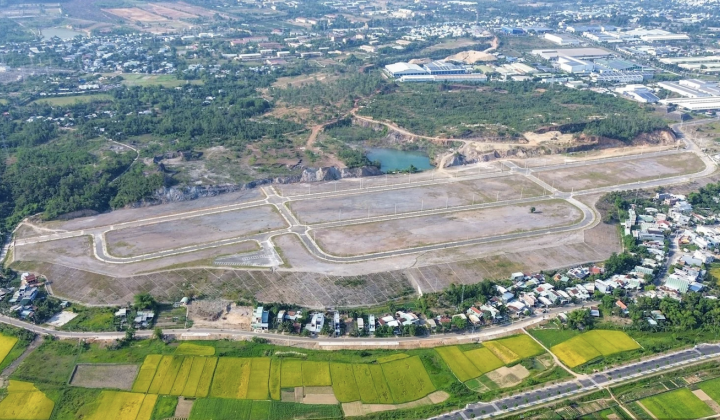 Đà Nẵng: Cho thuê gần 29 ha đất phát triển hạ tầng Cụm công nghiệp Cẩm Lệ