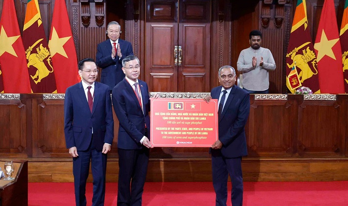 Vinachem mở rộng hợp tác tại Ấn Độ và Sri Lanka
