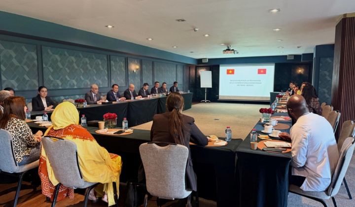 Đẩy mạnh quảng bá các mặt hàng xuất khẩu chủ lực Việt Nam tại thị trường Maroc