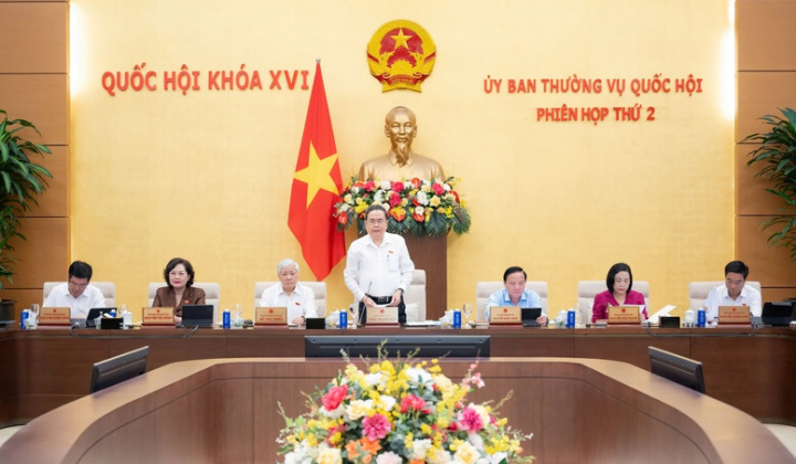 Khai mạc phiên họp thứ 2 của Ủy ban Thường vụ Quốc hội khóa XVI