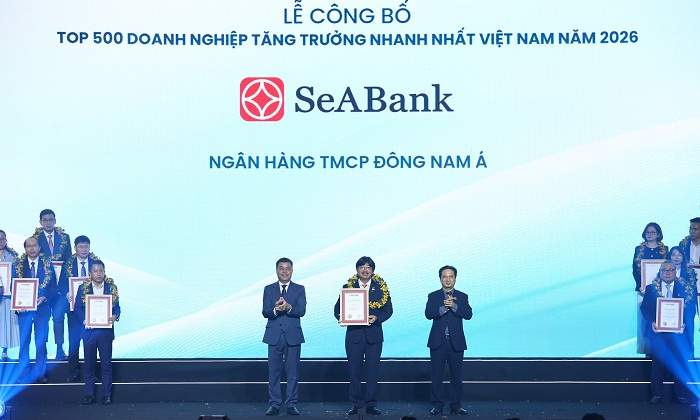 SeABank lần thứ 7 lọt bảng xếp hạng FAST500: Khẳng định nội lực và tăng trưởng bền vững