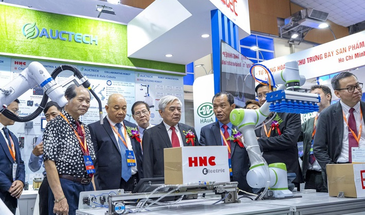 VINAMAC EXPO 2026 quy tụ hàng trăm doanh nghiệp công nghiệp và công nghệ quốc tế tại Hà Nội