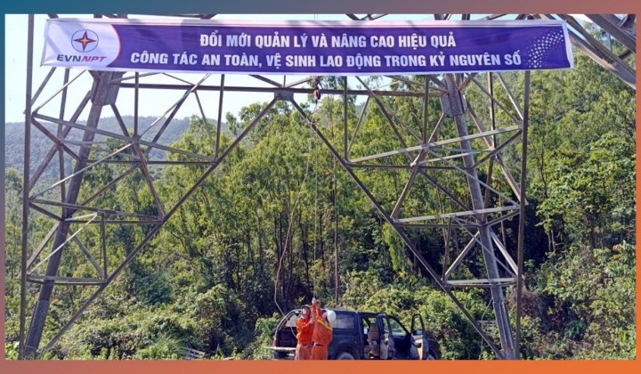 Đảm bảo vận hành an toàn đường dây truyền tải điện 500kV Bắc - Nam