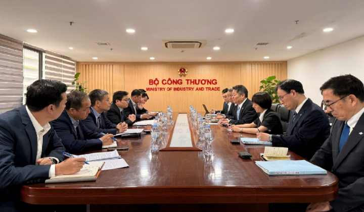 Bộ Công Thương sẵn sàng hỗ trợ tỉnh Yamanashi, Nhật Bản kết nối, triển khai các dự án sản xuất hydrogen xanh tại Việt Nam
