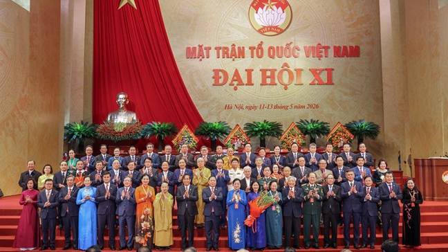Thông cáo báo chí kết quả Đại hội đại biểu toàn quốc Mặt trận Tổ quốc Việt Nam lần thứ XI, nhiệm kỳ 2026 - 2031