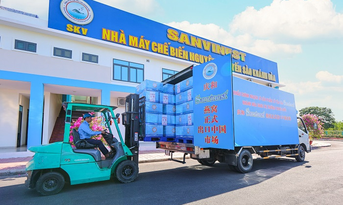 Yến sào Khánh Hòa đẩy mạnh xuất khẩu, khẳng định vị thế tại thị trường tỷ dân