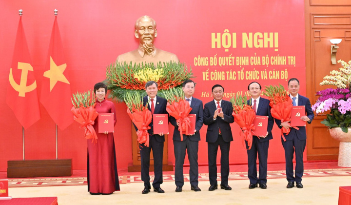 Kết luận của Bộ Chính trị về điều chỉnh phân cấp quản lý cán bộ và danh mục chức danh lãnh đạo một số cơ quan Trung ương