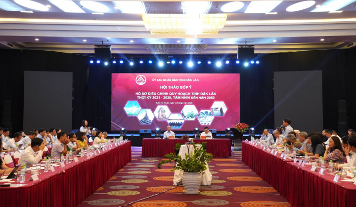 Đắk Lắk định hướng trở thành cực tăng trưởng quan trọng của Tây Nguyên và Duyên hải Nam Trung Bộ