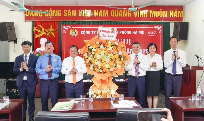 Công ty CP Xà phòng Hà Nội: Đồng thuận - Chia sẻ - Quyết tâm phục hồi và phát triển
