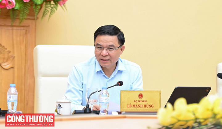 Bộ trưởng Lê Mạnh Hùng: Xúc tiến thương mại phải "mở đường" kích hoạt thị trường, tạo động lực tăng trưởng