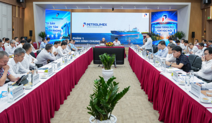 Petrolimex thúc đẩy công tác kinh doanh năm 2026 tại Cụm miền Trung và Tây Nguyên