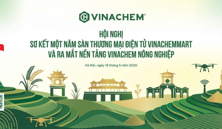 Vinachem ra mắt nền tảng Vinachem Nông nghiệp