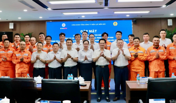 EVNNPC tôn vinh người lao động tiêu biểu và lan tỏa khát vọng đổi mới sáng tạo năm 2026
