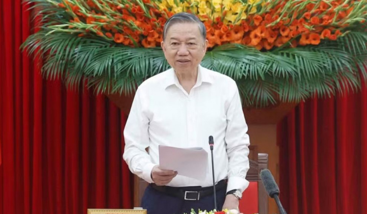 Tổng Bí thư, Chủ tịch nước Tô Lâm chủ trì Phiên họp Ban Chỉ đạo tổng kết 100 năm Đảng lãnh đạo cách mạng Việt Nam