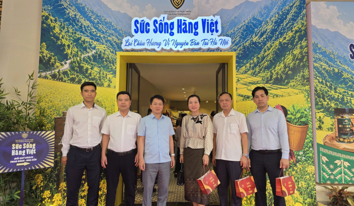 Đặc sản Lai Châu mở rộng đường vào thị trường Hà Nội