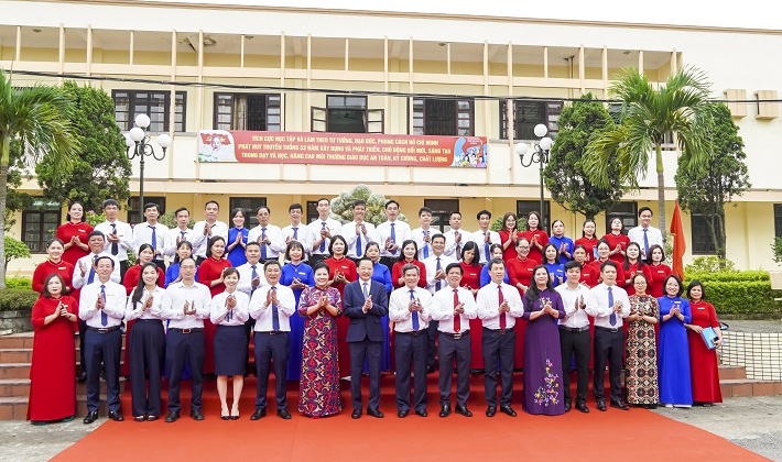 Trường Cao đẳng Công nghiệp Hóa chất phát huy vai trò đào tạo nguồn nhân lực ngành Hóa chất