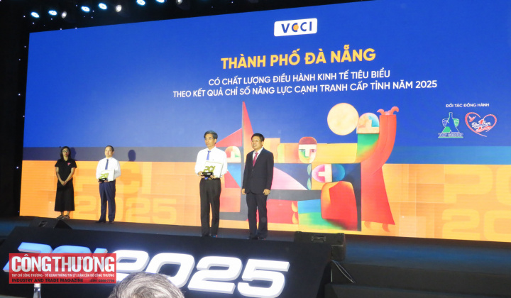 Đà Nẵng lọt Top 5 địa phương có chất lượng điều hành kinh tế tiêu biểu