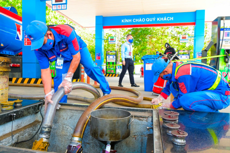 Gần 1.000 cửa hàng PVOIL đồng loạt triển khai kinh doanh xăng E10
