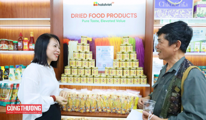 [CHÙM ẢNH] Lễ ra mắt Trung tâm HalalViet và Hội thảo khoa học quốc tế về thị trường Halal