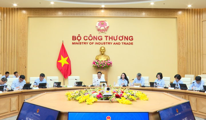 |VIDEO| Bộ trưởng Lê Mạnh Hùng: Cục Thương mại điện tử và Kinh tế số cần chuyển từ tư duy quản lý sang quản trị