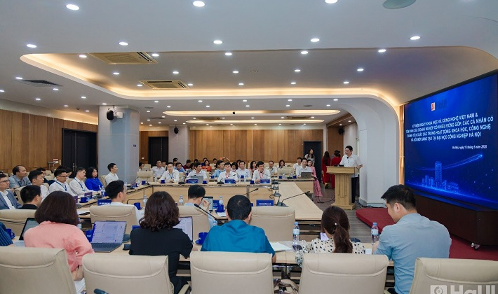 Đại học công nghiệp Hà Nội thúc đẩy nghiên cứu thực chất, gắn khoa học công nghệ với doanh nghiệp