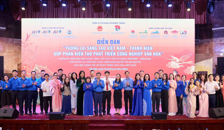 Lan tỏa tư tưởng Hồ Chí Minh, khơi nguồn sáng tạo cho thanh niên Việt Nam