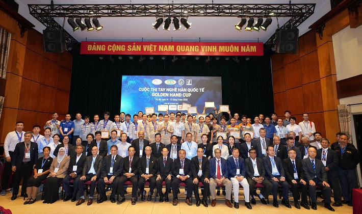 Golden Hand Cup 2026: Thúc đẩy hợp tác quốc tế, nâng tầm nguồn nhân lực kỹ thuật hàn Việt Nam