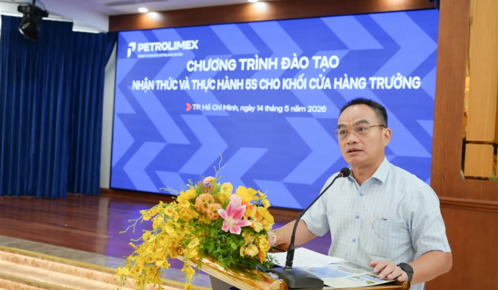 Petrolimex Sài Gòn tổ chức lớp đào tạo nhận thức và thực hành 5S