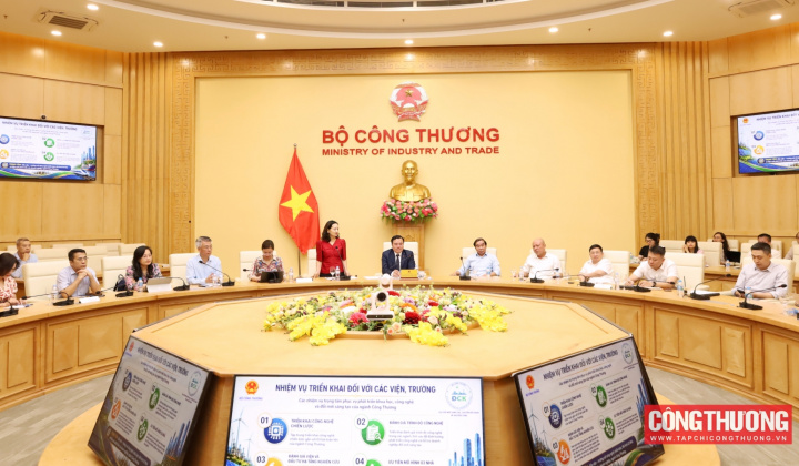 Bộ Công Thương đẩy mạnh triển khai các nhiệm vụ thực hiện Nghị quyết số 57-NQ/TW