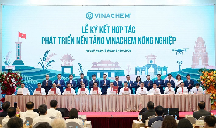 Vinachem đẩy mạnh chuyển đổi số, đồng hành cùng nông nghiệp Việt Nam