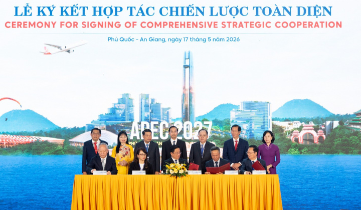Công bố Quy hoạch tỉnh An Giang: Không gian mới - Tầm vóc phát triển mới