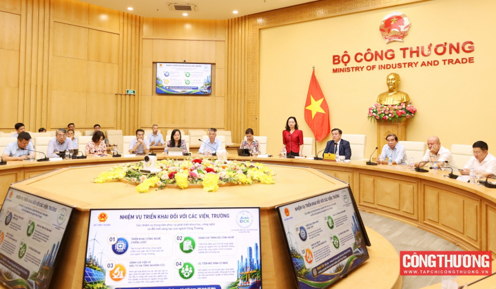 Nghị quyết 57-NQ/TW tạo cú hích mạnh mẽ phát triển khoa học, công nghệ ngành Công Thương