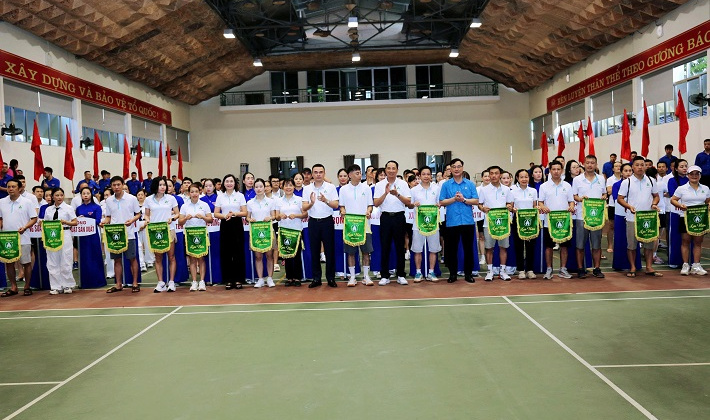 Đạm Hà Bắc tổ chức Hội khỏe truyền thống lần thứ 26 năm 2026