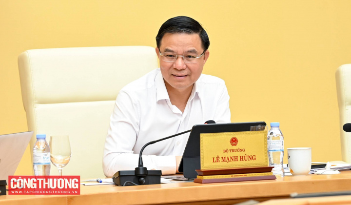 Bộ trưởng Lê Mạnh Hùng: Bối cảnh mới đòi hỏi cách tiếp cận quản lý năng lượng quốc gia ở góc nhìn tổng thể