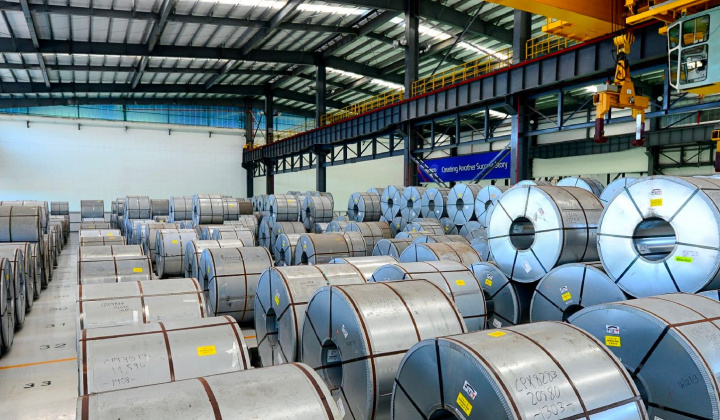 Chuẩn bị vận hành “siêu” dự án Phú Mỹ, Thép Nam Kim (NKG) kỳ vọng bứt tốc từ quý 3/2026