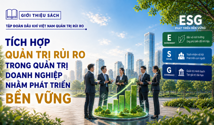 [E-magazine 3]  Tích hợp quản trị rủi ro trong quản trị doanh nghiệp nhằm phát triển bền vững