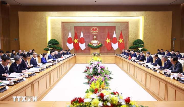 Sớm đưa đầu tư của Nhật Bản vào Việt Nam đạt 5 tỷ USD/năm